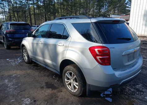 2016 Chevrolet Equinox Lt z USA, uszkodzony, nr VIN 1GNFLFEK8GZ101119